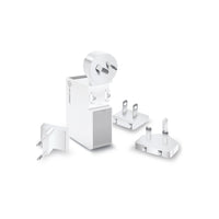 ALOGIC - Chargeur mural universel USB-C 60 W-Livré avec des prises AU, UK, EU et US