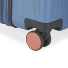 Reebok - Ensemble de Valise Rigide 2-Pieces de la collection Achievement - Bleu-Intérieur doublé signature avec panneau de séparation, poches pratiques et sangles de serrage