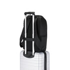 Bugatti - Sac à dos 15.6po de la Collection Affaire Essential  - Noir -Sac à dos réglable : les bretelles réglables du sac à dos vous permettent d'ajuster l'ajustement à votre guise, ce qui le rend confortable à porter pendant de longues périodes