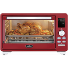 Salton - four grille pain numérique avec friture à air NuRetro - cerise cosmique-La circulation d’air chaud assure une cuisson rapide, uniforme, dorée et croustillante, avec peu ou pas d’huile — parfaite pour des repas plus sains