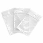 KL Rubber - Sac refermable en polyéthylène avec trou de suspension - 2 Mil - 1,75 x 2 po - paquet de 1000-Recyclable et respectueux de l’environnement