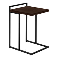 Monarch Specialties - 3635 Table D'Appoint - 25 po H/Espresso/Metal Noir-1