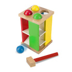 Tour à piler et à rouler Melissa & Doug -Enfoncez les quatre boules dans les trous et regardez-les rouler sur les rampes