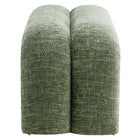Modway - Dax Chenille de 50,5" Rembourré Banc d’accent - Basil-Entièrement assemblé