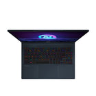 MSI - Ordinateur portable de jeu Stealth 16 AI Studio 16" - Intel Ultra 9 185H - GeForce RTX 4060 - 32 Go de RAM - SSD 2 To - Win 11 - Bleu étoile-Le Stealth 16 AI Studio A1V est doté d'un obturateur de webcam physique, permettant aux utilisateurs de changer facilement à tout moment et en tout lieu pendant le jeu pour préserver leur confidentialité. Profitez d'un temps de jeu confortable