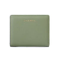 Champs - Portefeuille Hybride Iconic de - Vert-Porte-cartes avec protection RFID