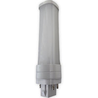 Northern Stars - DEL Ampoule, LE-5PL/827 2700K 110-277V 5.5W G24q 550LMPLD 9W /13W /18W /26W - Givrée - 10 Paquet-Ampoule DEL PLS Enfichable à Puissance Réglable Avec Culot G24q