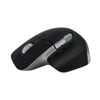 Logitech - MX Master 3S pour Mac - Souris Bluetooth Sans Fil avec Defilement Ultra-Rapide- Space Grey-Optimisee pour Mac : La souris perfomante MX Master 3S pour Mac est optimisee pour macOS et compatible avec iPadOS