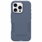 OtterBox - Coque Commuter avec MagSafe pour iPhone 16 Pro - Bleu ciel-Ouverture de précision pour une interaction facile avec le contrôle de la caméra