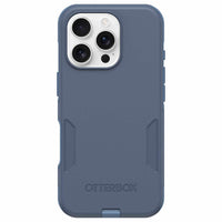 OtterBox - Coque Commuter avec MagSafe pour iPhone 16 Pro - Bleu ciel-Ouverture de précision pour une interaction facile avec le contrôle de la caméra