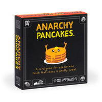 Exploding Kittens - Jeu de crêpes d'anarchie-Commencez par distribuer les cartes de crêpes avec des garnitures inadaptées. Associez ensuite vos garnitures avec celles des autres joueurs pour vous débarrasser de vos crêpes. Tout le monde joue en même temps – pas de tour, juste le chaos