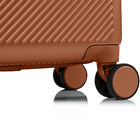 Champs - Iconic II 20 po Valise Cabine - Or Rose-8 roues pivotantes à 360 degrés