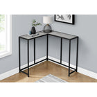 Monarch Specialties - 2156 Table D'Appoint - 36 po L/Gris/Console De Coin-2