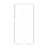 AXS - Slim Shell MagSafe Compatible pour Samsung Galaxy S26 - Transparent-Sensation d'appareil nu, seulement 0,04 po / 1 mm d'épaisseur  