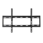 RCA - Support mural fixe pour téléviseur RCA de 37 po à 80 po - Noir-Facile à assembler avec des supports de changement latéraux pour permettre un alignement rapide, ainsi que des vis de sécurité
