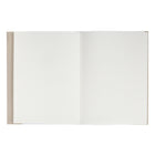 Gry Mattr - Cahier Explore, Create, Think - Couverture douce- Mastic-Dimensions : 11,6 x 8,3 x 1 po