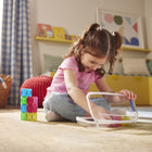 MAGNA-TILES -L’original ensemble de construction magnétique Cube Pack de 9 pièces-8