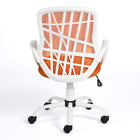 39F - Fauteuil pour le bureau Desert à dossier élevé, orange/noir (3339-DM6442-0W)-7