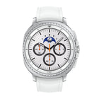 Saumsung - Montre intelligente Bluetooth Galaxy Watch8 Classic 46 mm de Samsung - Blanc-Un assistant IA personnel. Faites avancer les choses, directement de votre poignet 