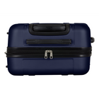 Bugatti - Valise d'enregistrement rigide 30 po de la collection Madrid - Bleu Marine-Poignée latérale renforcée
