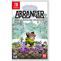 Arranger: A Role-Puzzling Adventure pour Nintendo Switch-Une « grille » de jeu unique et interconnectée qui unit mouvement, combat et exploration avec brio