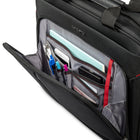 Samsonite - Xenon 4 Mallette Mince 15,6 po- noir-La sangle amovible vous permet d'ajuster la longueur pour un ajustement plus confortable