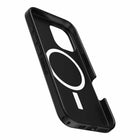 OtterBox - Coque Symmetry avec motifs graphiques et MagSafe pour iPhone 16 - Écorce de sapin-Ancrages intégrés permettant de fixer des sangles et des breloques pour téléphone