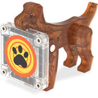 Magna-Tiles - Ensemble de construction magnétique Niche pour chien 13 pièces-Toujours compatibles: Toutes les pièces sont compatibles et complémentaires à tous les autres ensembles MAGNA-TILES, y compris nos ensembles Château DLX, Métropole, Duo de descente et Classique préférés des amateurs
