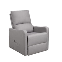 Brassex - Fauteuil releveur inclinable 604738 Levo - gris clair-Profil mince