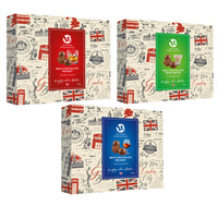 Walkers - Assortiment de Truffes au Liqueur au Chocolat au Lait - 150 g - Paquet de 3-Ces truffes au liqueur de Walkers of London sont un délicieux mélange d'élégance et de saveur, idéales pour ceux qui apprécient les choses raffinées de la vie