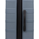 Bugatti - Bondstreet Airborne Collection - Ensemble de 2 valises rigides - Bleu tempête-Roues doubles pivotantes à 360 degrés pour un roulement fluide et silencieux (8 roues)