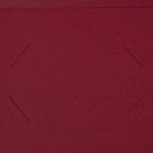 JAM Paper Chemise fini lin à deux pochettes, 9 x 12 po, bourgogne, 12/paq.-Si vous envoyez un dossier de presse, une présentation, un envoi ou un curriculum vitæ, vous devriez le faire dans une chemise et une enveloppe assortie