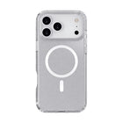 TUFF8 - Étui Glitz Mag Transparent iPhone 17 Pro Max-Couche antichoc : couche hermétique ajoutant une protection supplémentaire Testée MIL-STD jusqu’à 2,4 m