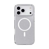 TUFF8 - Étui Glitz Mag Transparent iPhone 17 Pro Max-Couche antichoc : couche hermétique ajoutant une protection supplémentaire Testée MIL-STD jusqu’à 2,4 m