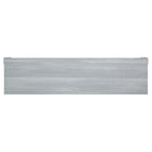 Manhattan Comfort - Meuble TV traditionnel Richmond 60 po - Gris-Finition texturée à l’aspect de beau grain