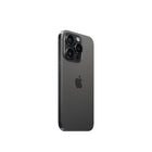 Apple - iPhone 15 Pro 6,1 po ecran Liquid Retina, 512 Go, Titane noir, Bell et Virgin Plus-Écran Avancé : Sur l’écran Super Retina XDR 6,1 po avec ProMotion, les taux de rafraîchissement grimpent jusqu’à 120 Hz quand des performances graphiques exceptionnelles sont de mise. Dynamic Island affiche vos alertes et événements en direct dans une bulle. Et comme l’écran toujours allumé est visible même verrouillé, un coup d’œil suffit pour rester au courant