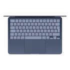 Apple - Portatif MacBook Neo 13 po avec Touch ID - A18 Pro - SSD 512 Go - Mémoire 8 Go - Indigo-La puissance qu’il faut au quotidien - Prêt dès que vous l’ouvrez, le MacBook Neo à puce A18 Pro livre les performances et les capacités d’IA dont vous avez besoin pour exceller, qu’il s’agisse de retoucher des photos de famille, de créer des feuilles de calcul, de résumer vos notes de cours avec l’IA ou de plonger dans les plus récents jeux Apple Arcade