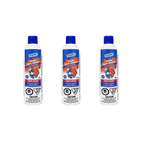 Gunk - Nettoyant pour freins non inflammable 538 g - Paquet de 3-Version chlorée pour un nettoyage optimal
