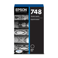 Epson - T748 Cartouche d'encre - Capacité standard - Noir-Qualité photo supérieure à celle des photos de labo