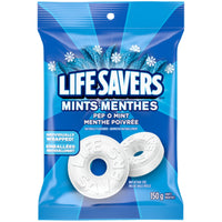 Life Savers - Menthes Pep-O-Mint-Bonbons  