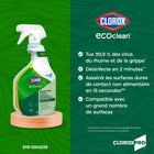 Clorox - Nettoyant désinfectant EcoClean de CloroxPro, 946 mL (DIN 02542528) -Il ne contient pas d’eau de Javel, d’alcool, de phosphates ni de composés quaternaires.
