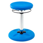 FDMT - Tabouret oscillant réglable Kore 42-61 cm - bleu-Le siège Kore Wobble Chair est imprégné de Smart Plastic, un agent antimicrobien qui empêche la prolifération des germes sur la surface en plastique du siège.
