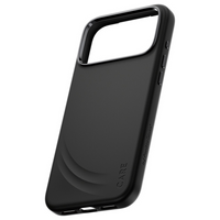 PanzerGlass - CARE Flagship FLOW Étui MagSafe pour iPhone 18 Pro Max/17 Pro Max - Noir-Design fin et robuste avec protection contre les chutes jusqu'à 2,4 m (8 pi) pour une confiance au quotidien