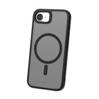 TUFF8 - Iphone 17E/16E - Étui Glideguard Mag Rugged - Smokenoir-Compatible MagSafe : Les étuis MagSafe TUFF8 sont dotés d'aimants puissants pour un alignement sûr avec n'importe quel chargeur MagSafe et sans fil pour une charge plus rapide et plus facile