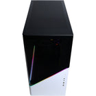 CyberPowerPC - Ordinateur de bureau Gamer Supreme à refroidissement liquide - Intel i7-14700F - GeForce RTX 5060 - 16 Go de RAM - SSD de 2 To - Windows 11 Famille - Blanc-Wi-Fi 6 | Gigabit Ethernet