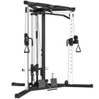 Soozier - Appareil de gym à domicile avec barre de traction-15 positions réglables avec systèmes de double poulie pour divers exercices musculaires  