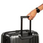 Air Canada - Tokyo Valise Rigide Pivotante de 24 po - Noir-L'intérieur entièrement doublé inclut un séparateur zippé, des sangles de compression, et une poche en filet zippée