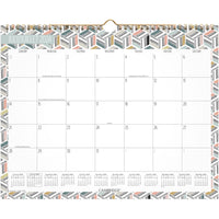 Cambridge - Calendrier mural Ascend 2024-2025 - 14 7/8 po x 11 7/8 po - bilingue-12 mois : juillet 2024 à juin 2025