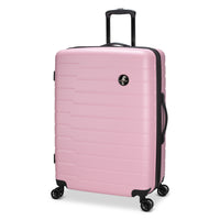 Atlantic - Riptide Abs 28 po Spinner extensible - Parfait Rose-Fabriqué en ABS durable