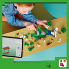 LEGO - Minecraft L’aventure de la première nuit-Les jouets LEGO Minecraft permettent aux enfants de créer et de personnaliser leurs aventures